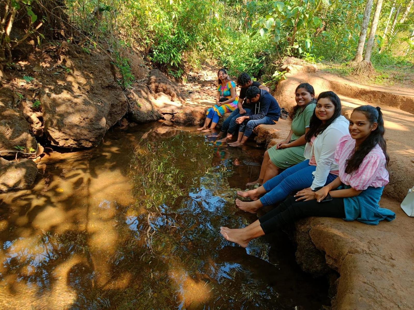 Nature'S Nest Eco Resort Goa, Near Dudhsagar Waterfalls Molem Eksteriør bilde