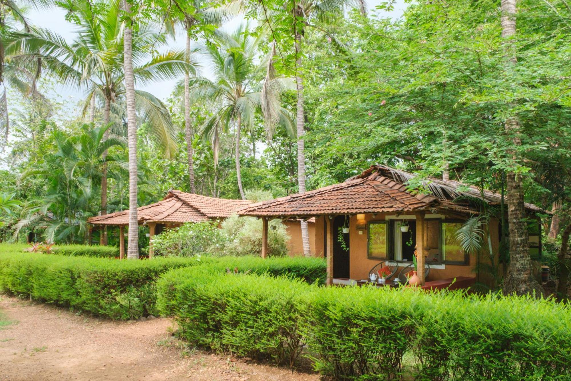 Nature'S Nest Eco Resort Goa, Near Dudhsagar Waterfalls Molem Eksteriør bilde