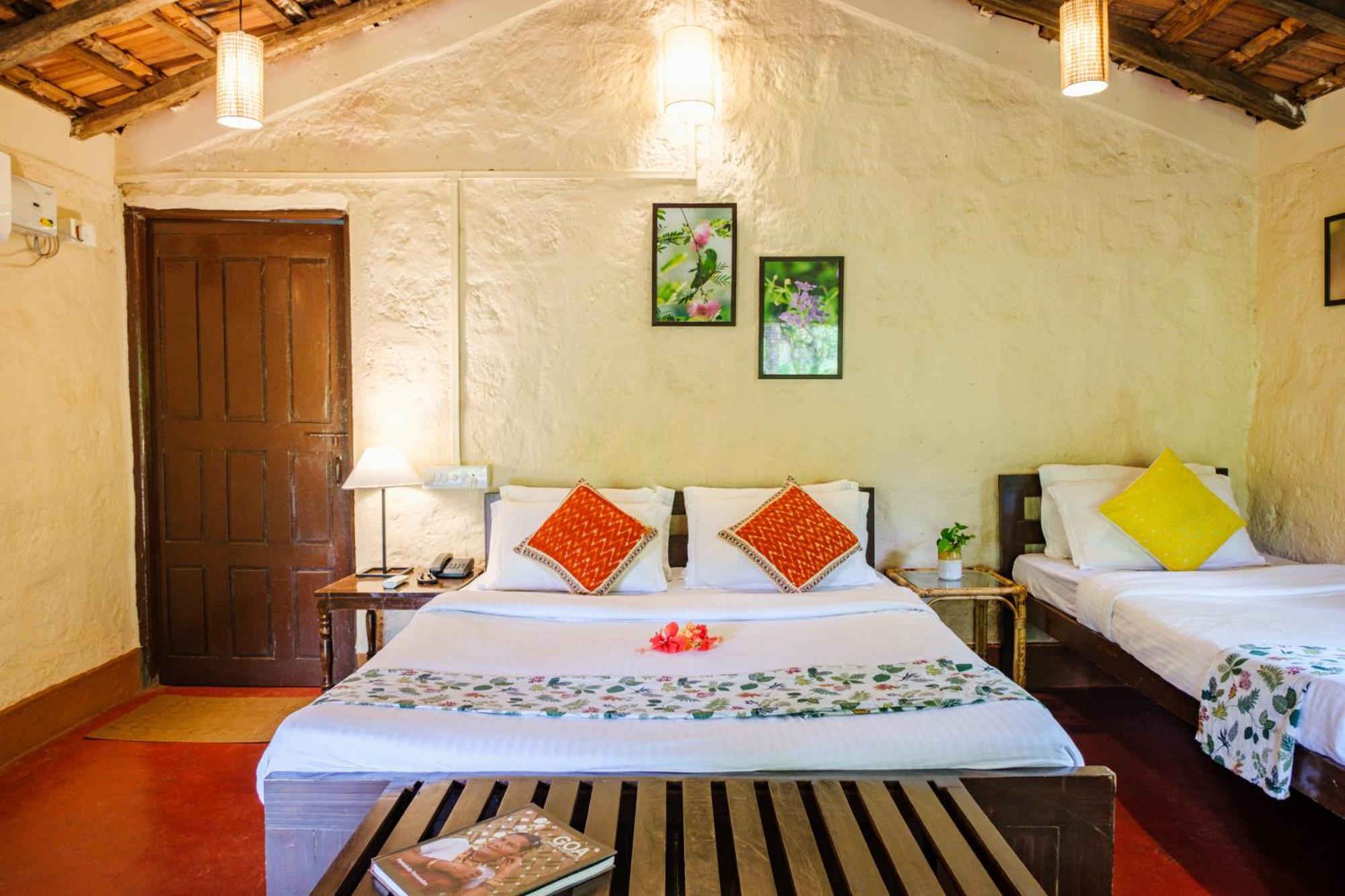 Nature'S Nest Eco Resort Goa, Near Dudhsagar Waterfalls Molem Eksteriør bilde