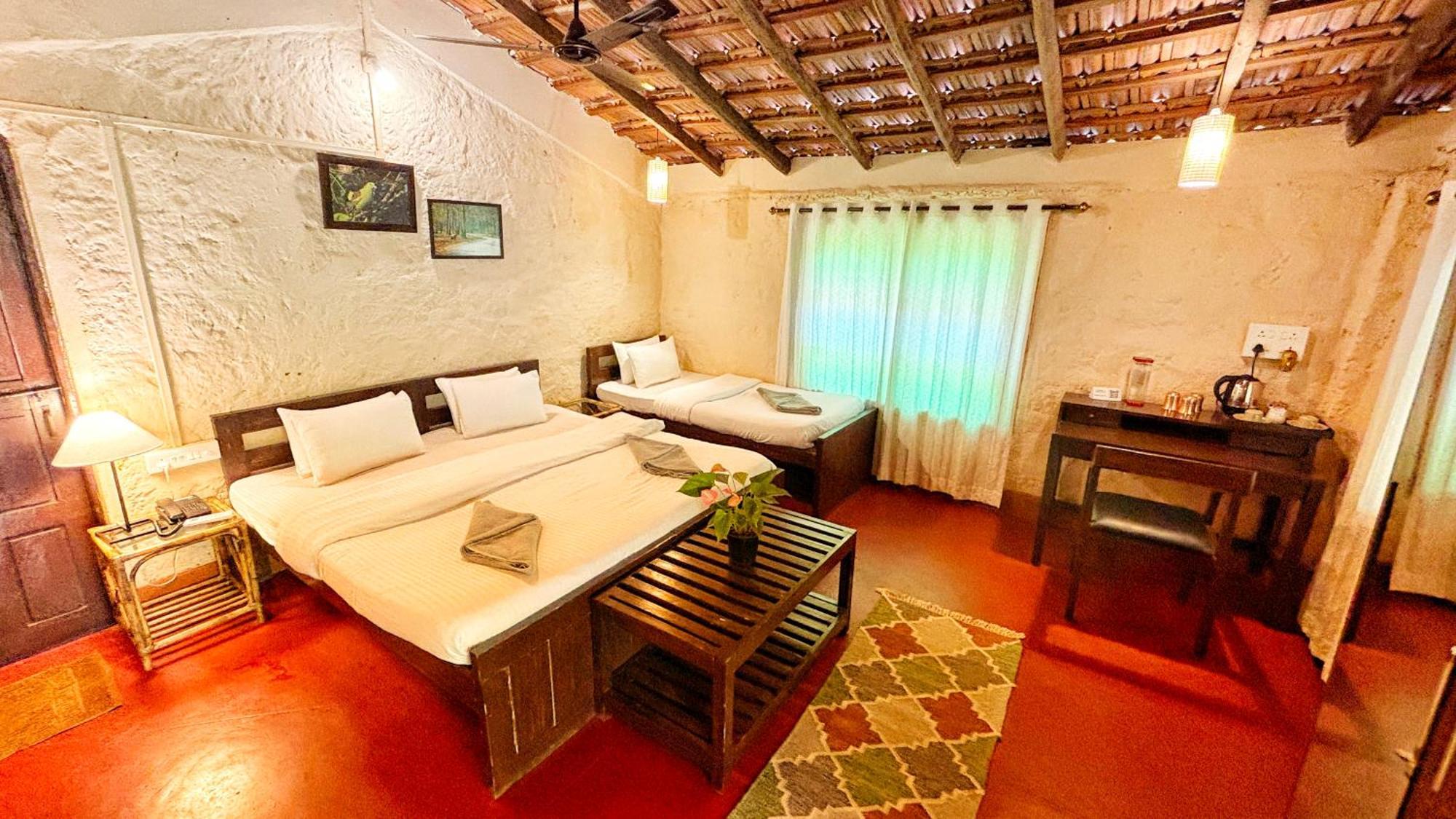Nature'S Nest Eco Resort Goa, Near Dudhsagar Waterfalls Molem Eksteriør bilde