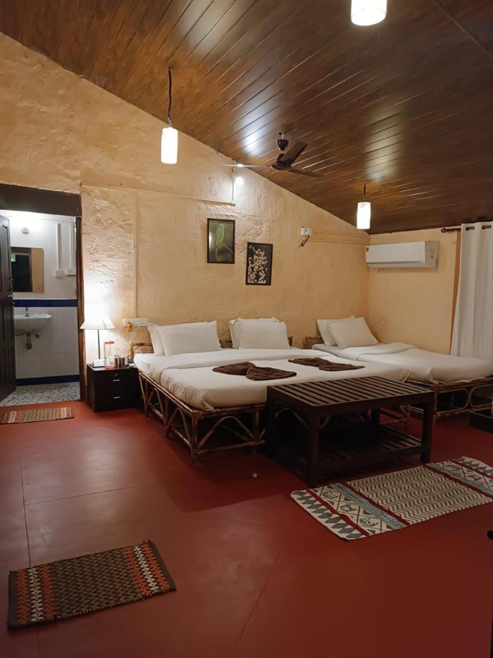 Nature'S Nest Eco Resort Goa, Near Dudhsagar Waterfalls Molem Eksteriør bilde
