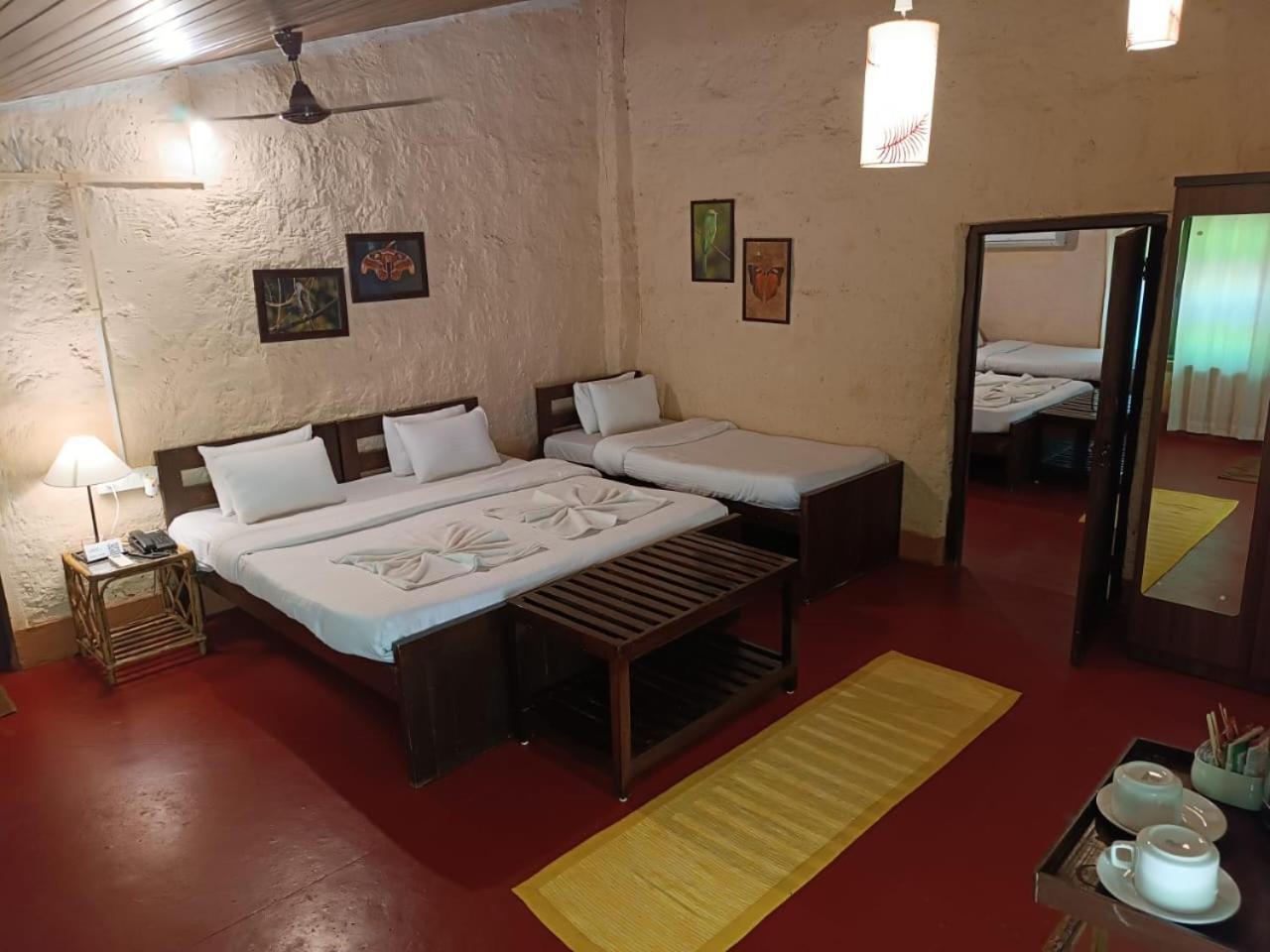 Nature'S Nest Eco Resort Goa, Near Dudhsagar Waterfalls Molem Eksteriør bilde